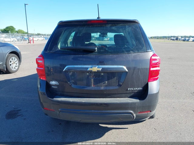Chevrolet EQUINOX LS 2016 2GNFLEEK5G6248956 Image 16