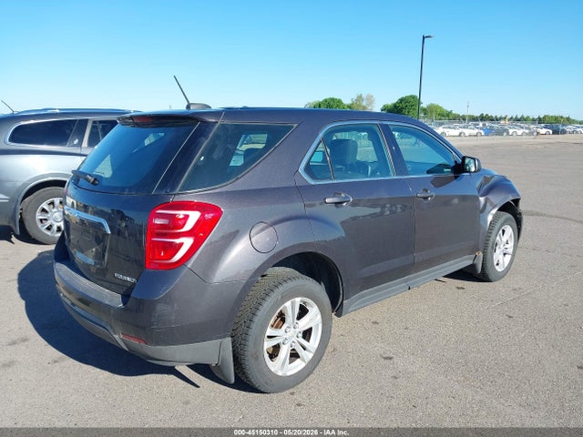Chevrolet EQUINOX LS 2016 2GNFLEEK5G6248956 Image 4