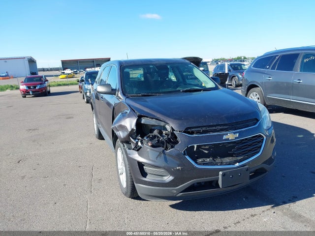 Chevrolet EQUINOX LS 2016 2GNFLEEK5G6248956 Image 6