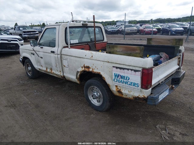 1990 Ford Ranger მანქანა იყიდება აუქციონზე, vin: 1FTCR10T6LUB62067, აუქციონის ნომერი: 45150311