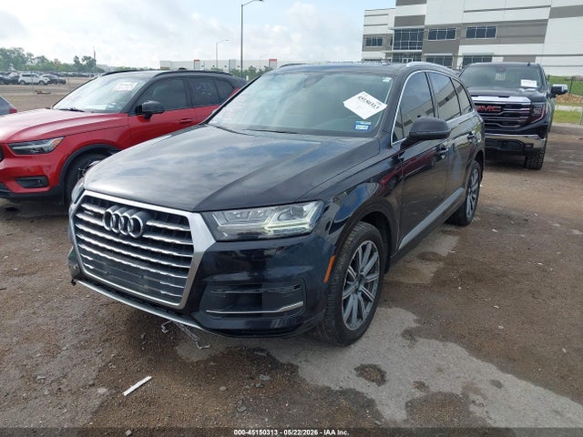 Aukcja sprzedaży 2019 Audi Q7 55 Premium/55 Se Premium, vin: WA1LAAF73KD012735, numer aukcji: 45150313