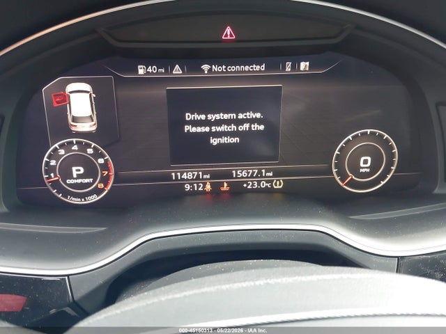 Aukcja sprzedaży 2019 Audi Q7 55 Premium/55 Se Premium, vin: WA1LAAF73KD012735, numer aukcji: 45150313