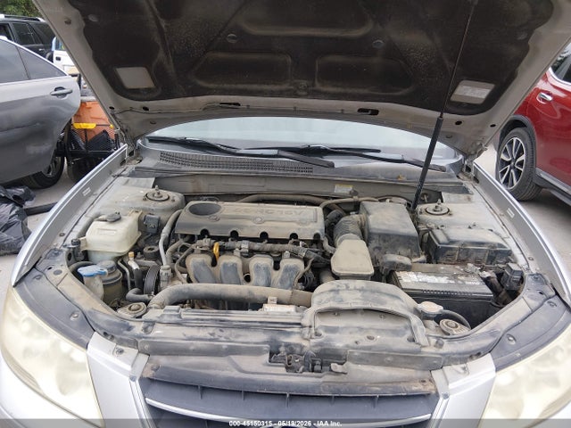 Продаж на аукціоні авто 2009 Hyundai Sonata Gls, vin: 5NPET46C29H498711, номер лоту: 45150315
