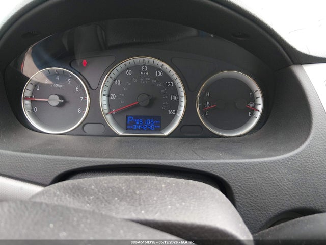 Продаж на аукціоні авто 2009 Hyundai Sonata Gls, vin: 5NPET46C29H498711, номер лоту: 45150315