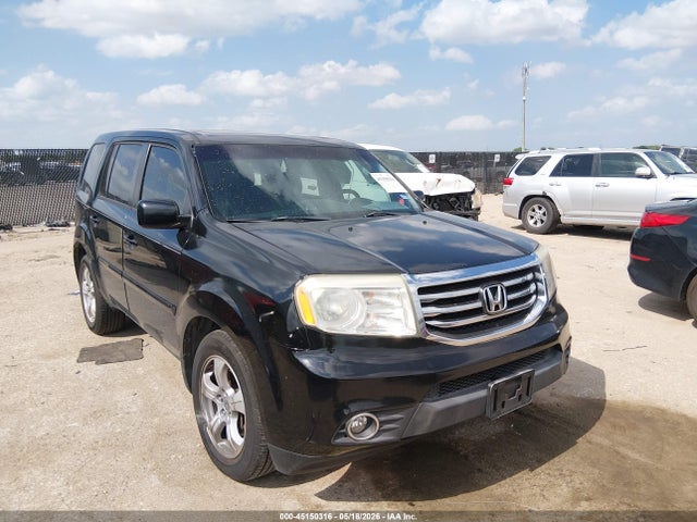 Aukcja sprzedaży 2012 Honda Pilot Ex-l, vin: 5FNYF3H50CB003716, numer aukcji: 45150316