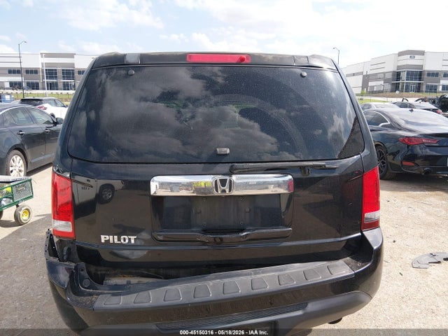 Aukcja sprzedaży 2012 Honda Pilot Ex-l, vin: 5FNYF3H50CB003716, numer aukcji: 45150316