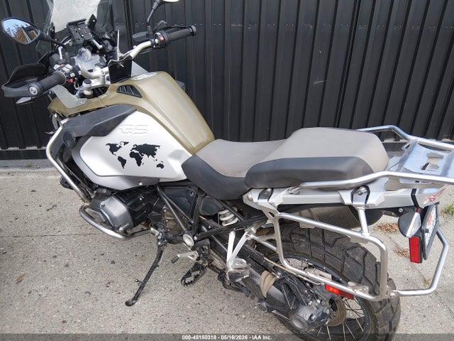 2015 Bmw R1200 Gs Adventure მანქანა იყიდება აუქციონზე, vin: WB10A1205FZ098475, აუქციონის ნომერი: 45150318