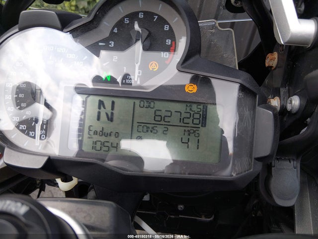 2015 Bmw R1200 Gs Adventure მანქანა იყიდება აუქციონზე, vin: WB10A1205FZ098475, აუქციონის ნომერი: 45150318
