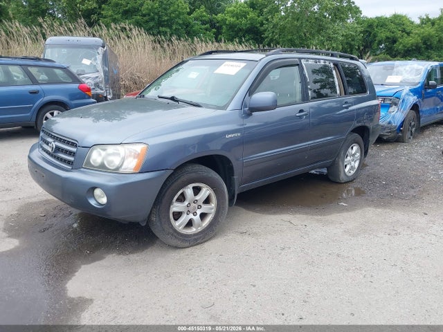 Aukcja sprzedaży 2002 Toyota Highlander Limited V6, vin: JTEHF21A720089035, numer aukcji: 45150319