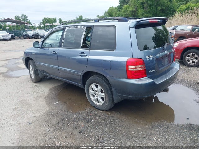 Aukcja sprzedaży 2002 Toyota Highlander Limited V6, vin: JTEHF21A720089035, numer aukcji: 45150319