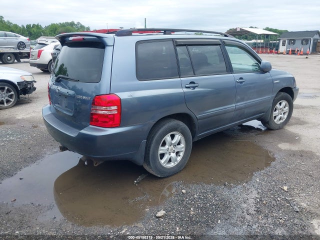 Aukcja sprzedaży 2002 Toyota Highlander Limited V6, vin: JTEHF21A720089035, numer aukcji: 45150319