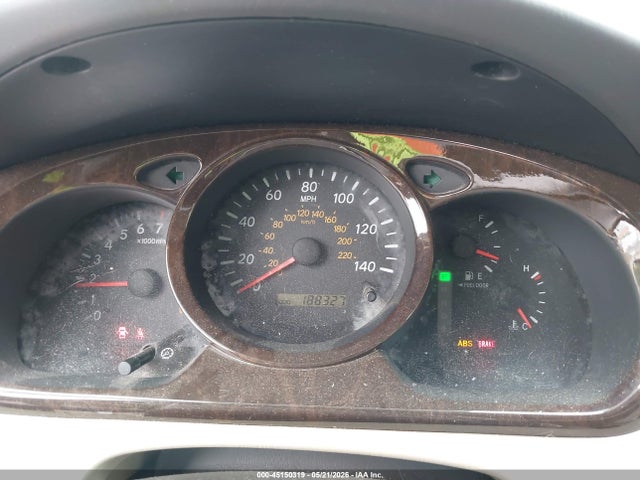 Aukcja sprzedaży 2002 Toyota Highlander Limited V6, vin: JTEHF21A720089035, numer aukcji: 45150319