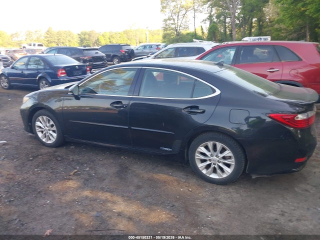 Продажа на аукционе авто 2013 Lexus Es 300h, vin: JTHBW1GG6D2005339, номер лота: 45150321