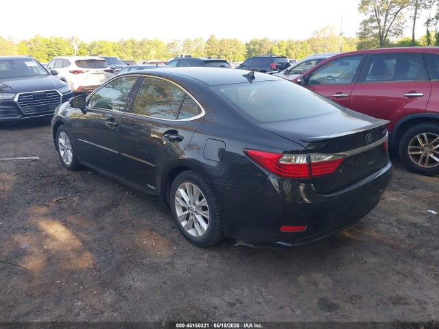 Продажа на аукционе авто 2013 Lexus Es 300h, vin: JTHBW1GG6D2005339, номер лота: 45150321