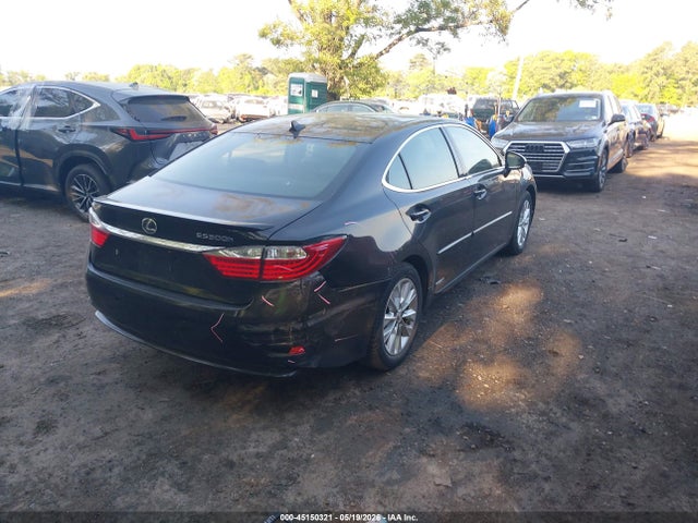 Продажа на аукционе авто 2013 Lexus Es 300h, vin: JTHBW1GG6D2005339, номер лота: 45150321