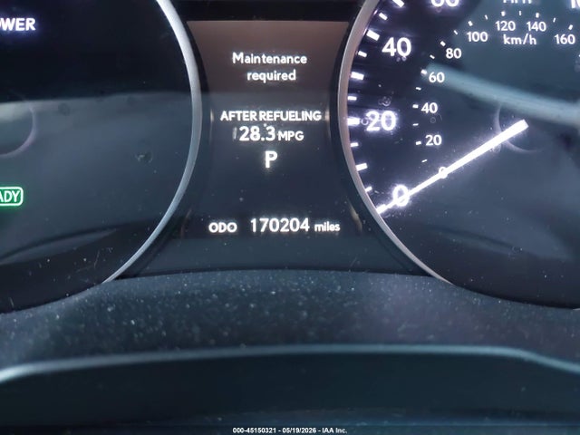 Продажа на аукционе авто 2013 Lexus Es 300h, vin: JTHBW1GG6D2005339, номер лота: 45150321