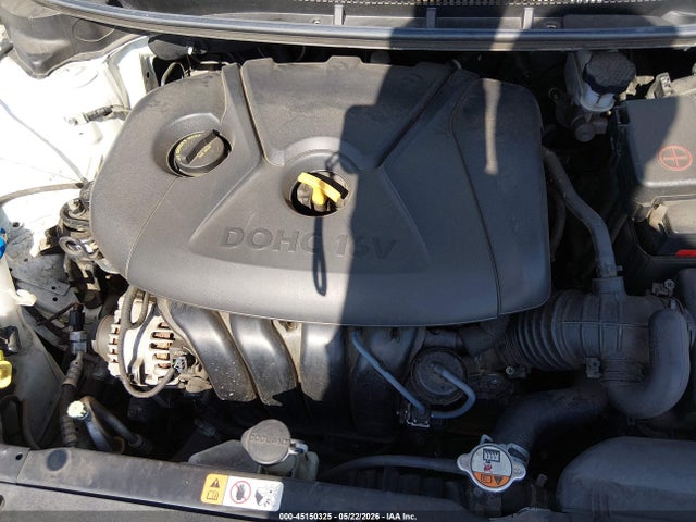 KNAFK4A65G5608041 KIA FORTE LX