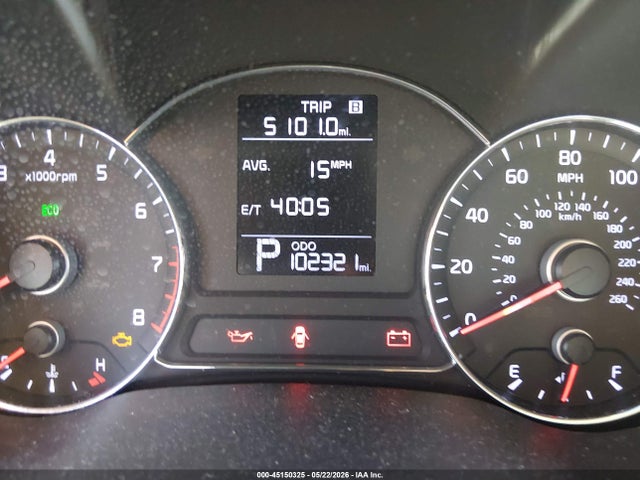 KNAFK4A65G5608041 KIA FORTE LX