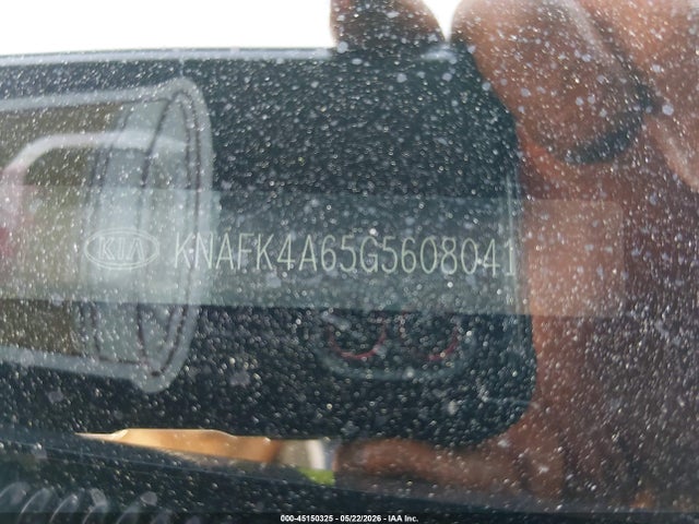 KNAFK4A65G5608041 KIA FORTE LX