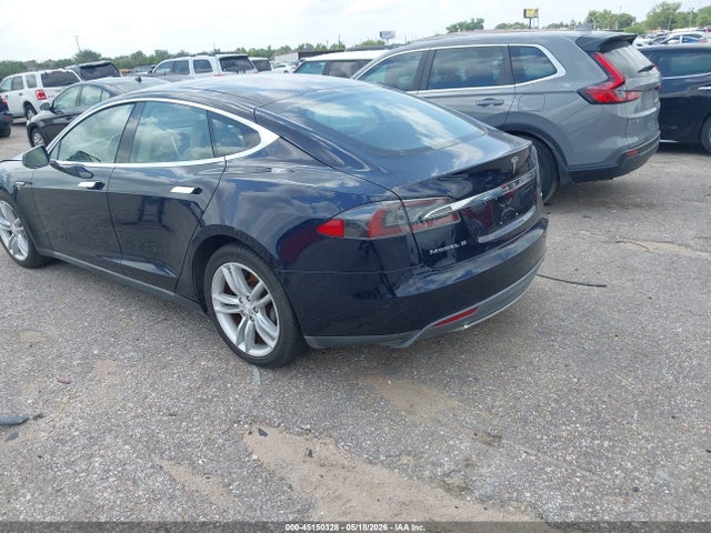 2014 Tesla Model S მანქანა იყიდება აუქციონზე, vin: 5YJSA1S12EFP48713, აუქციონის ნომერი: 45150328