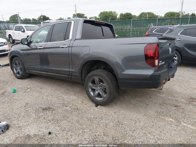 Honda Ridgeline Rtl-e 2023 5FPYK3F75PB059955 Image 3