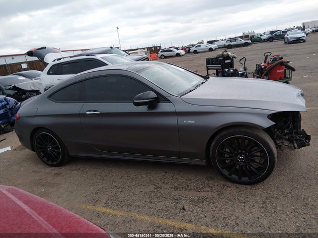 Продаж на аукціоні авто 2018 Mercedes-benz Amg C 43 4matic, vin: WDDWJ6EB3JF704735, номер лоту: 45150341