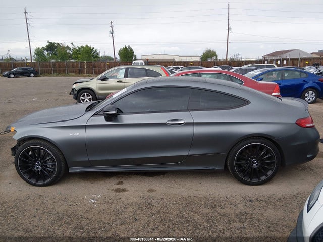 Продаж на аукціоні авто 2018 Mercedes-benz Amg C 43 4matic, vin: WDDWJ6EB3JF704735, номер лоту: 45150341