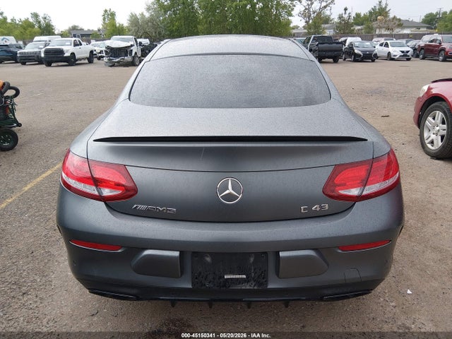 Продаж на аукціоні авто 2018 Mercedes-benz Amg C 43 4matic, vin: WDDWJ6EB3JF704735, номер лоту: 45150341