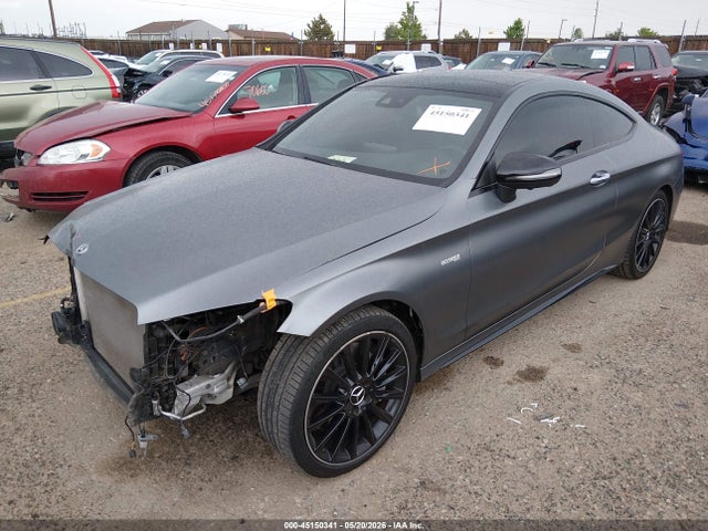 Продаж на аукціоні авто 2018 Mercedes-benz Amg C 43 4matic, vin: WDDWJ6EB3JF704735, номер лоту: 45150341