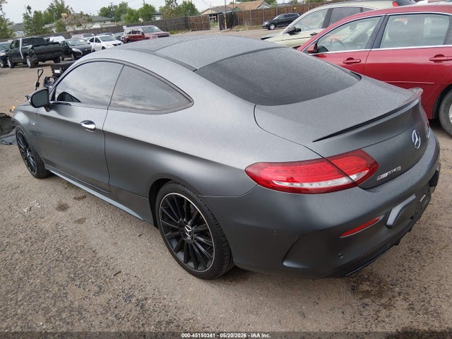 Продаж на аукціоні авто 2018 Mercedes-benz Amg C 43 4matic, vin: WDDWJ6EB3JF704735, номер лоту: 45150341
