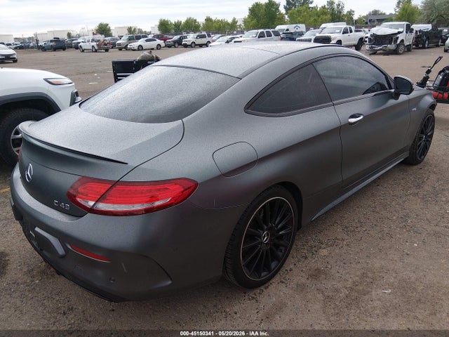 Продаж на аукціоні авто 2018 Mercedes-benz Amg C 43 4matic, vin: WDDWJ6EB3JF704735, номер лоту: 45150341