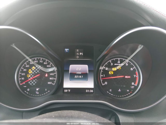 Продаж на аукціоні авто 2018 Mercedes-benz Amg C 43 4matic, vin: WDDWJ6EB3JF704735, номер лоту: 45150341