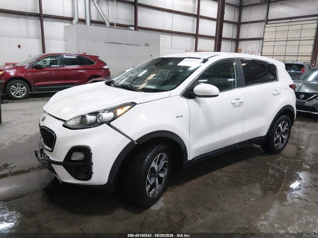 KIA Sportage Lx 2020 KNDPMCAC4L7638034 Image 2