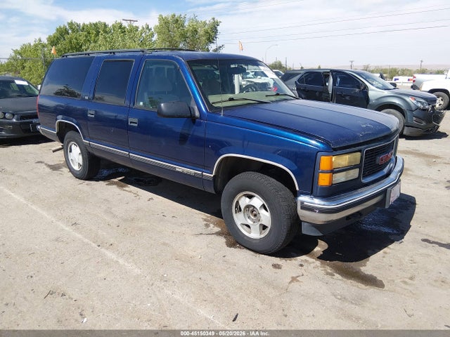 Aukcja sprzedaży 1997 Gmc Suburban 1500 Slt Cmi, vin: 3GKFK16R3VG506171, numer aukcji: 45150349