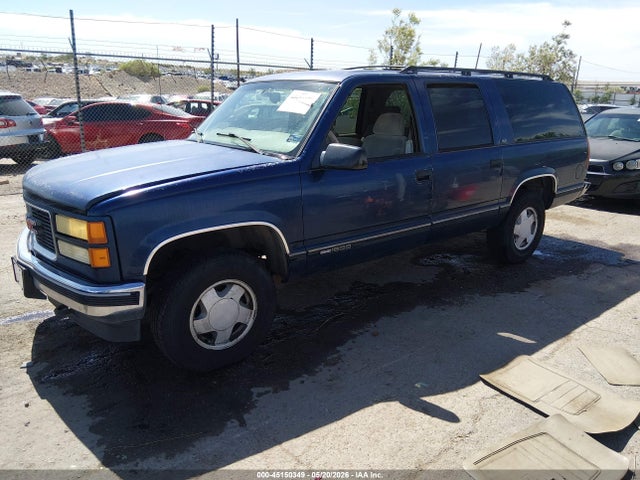 Aukcja sprzedaży 1997 Gmc Suburban 1500 Slt Cmi, vin: 3GKFK16R3VG506171, numer aukcji: 45150349