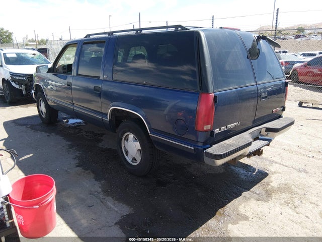 Aukcja sprzedaży 1997 Gmc Suburban 1500 Slt Cmi, vin: 3GKFK16R3VG506171, numer aukcji: 45150349