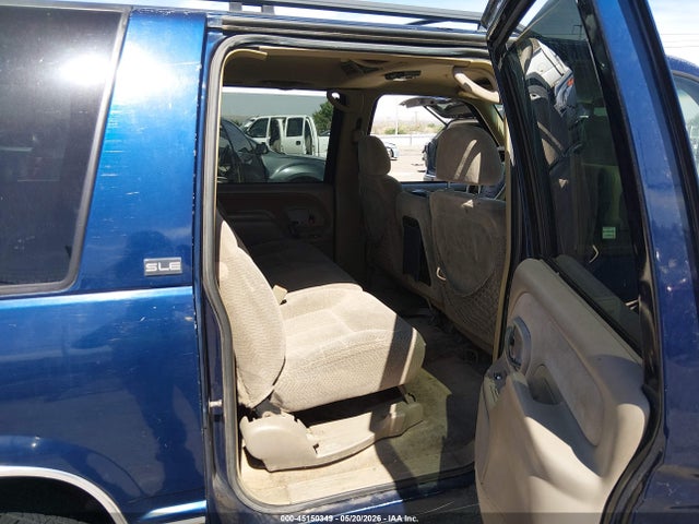 Aukcja sprzedaży 1997 Gmc Suburban 1500 Slt Cmi, vin: 3GKFK16R3VG506171, numer aukcji: 45150349
