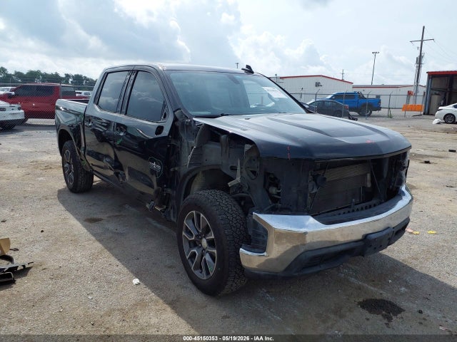 45150353 :رقم المزاد ، 3GCPWCED4LG222762 vin ، 2020 Chevrolet Silverado 1500 2wd  Short Bed Lt مزاد بيع