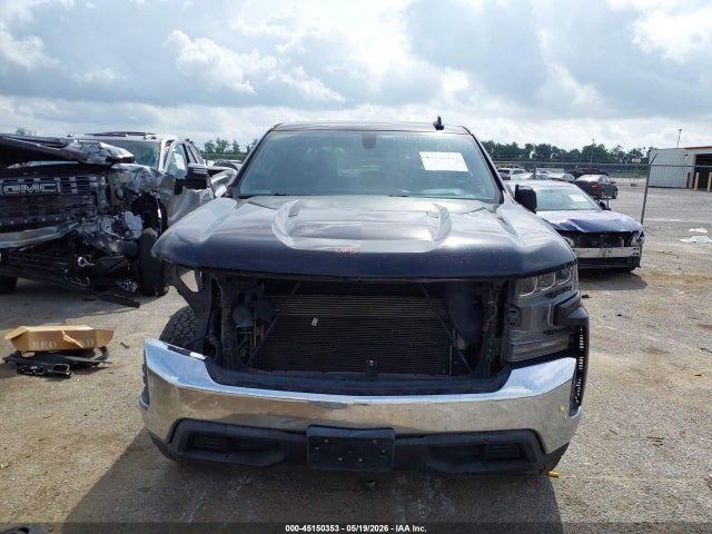 45150353 :رقم المزاد ، 3GCPWCED4LG222762 vin ، 2020 Chevrolet Silverado 1500 2wd  Short Bed Lt مزاد بيع