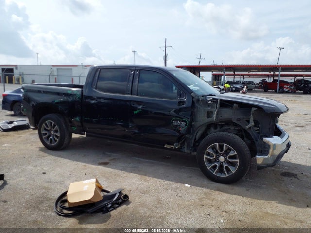 45150353 :رقم المزاد ، 3GCPWCED4LG222762 vin ، 2020 Chevrolet Silverado 1500 2wd  Short Bed Lt مزاد بيع