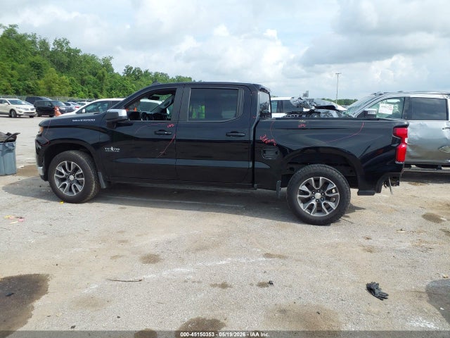 45150353 :رقم المزاد ، 3GCPWCED4LG222762 vin ، 2020 Chevrolet Silverado 1500 2wd  Short Bed Lt مزاد بيع