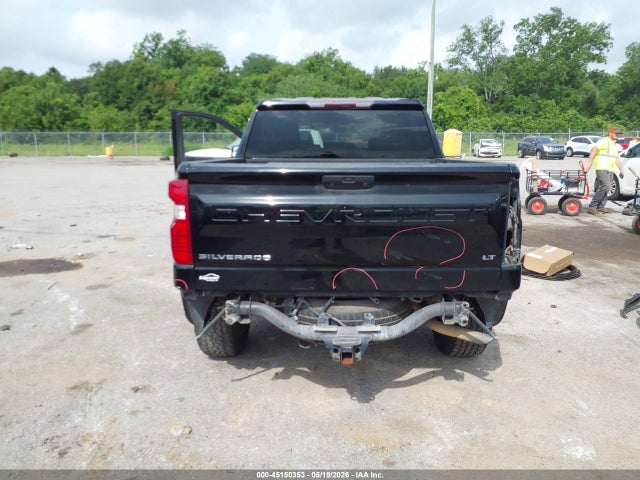 45150353 :رقم المزاد ، 3GCPWCED4LG222762 vin ، 2020 Chevrolet Silverado 1500 2wd  Short Bed Lt مزاد بيع