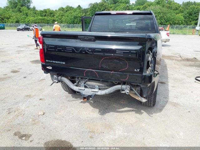 45150353 :رقم المزاد ، 3GCPWCED4LG222762 vin ، 2020 Chevrolet Silverado 1500 2wd  Short Bed Lt مزاد بيع