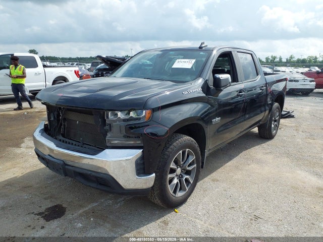 45150353 :رقم المزاد ، 3GCPWCED4LG222762 vin ، 2020 Chevrolet Silverado 1500 2wd  Short Bed Lt مزاد بيع