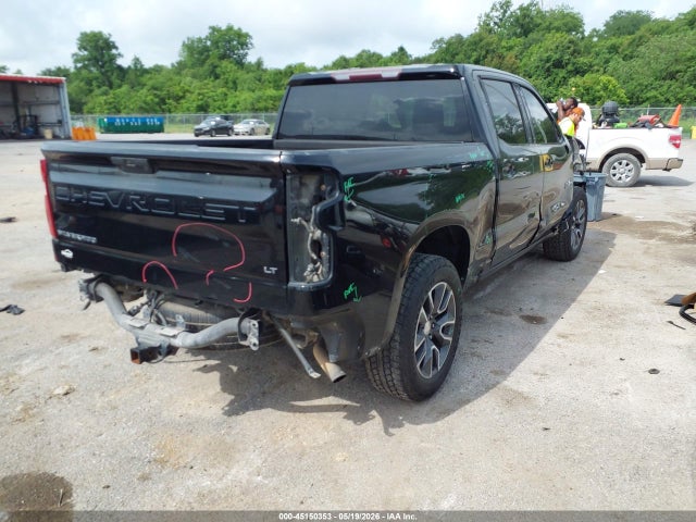 45150353 :رقم المزاد ، 3GCPWCED4LG222762 vin ، 2020 Chevrolet Silverado 1500 2wd  Short Bed Lt مزاد بيع