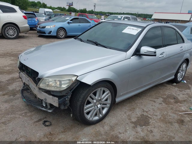 Продаж на аукціоні авто 2010 Mercedes-benz C 300 Luxury/sport, vin: WDDGF5EB9AR096248, номер лоту: 45150355