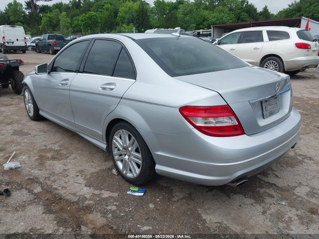 Продаж на аукціоні авто 2010 Mercedes-benz C 300 Luxury/sport, vin: WDDGF5EB9AR096248, номер лоту: 45150355