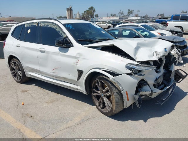 Продаж на аукціоні авто 2021 Bmw X3 M40i, vin: 5UXTY9C06M9H12652, номер лоту: 45150356