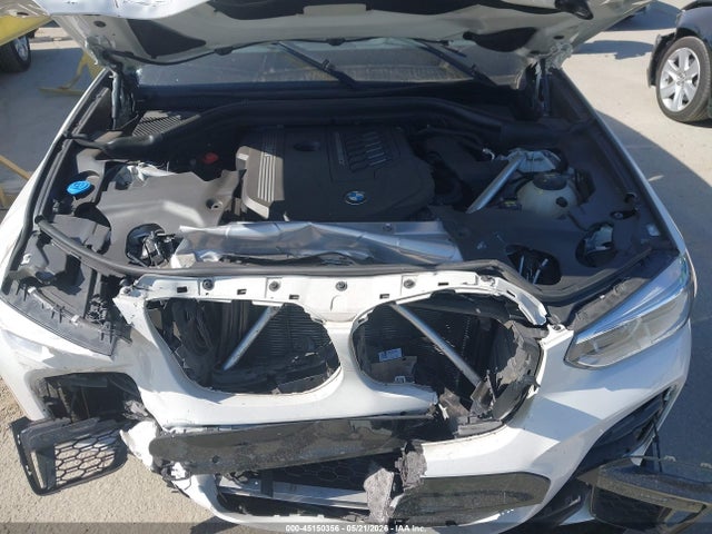 Продаж на аукціоні авто 2021 Bmw X3 M40i, vin: 5UXTY9C06M9H12652, номер лоту: 45150356