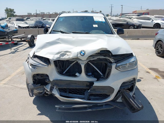 Продаж на аукціоні авто 2021 Bmw X3 M40i, vin: 5UXTY9C06M9H12652, номер лоту: 45150356